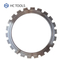 Durable Diamond Ring Segmented Saw Blade 420mm Laser Welded Wet Cutting Granite Asphalt Disc