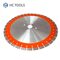 Nice 500mm Road Cutting Disc Segment Turbo Diamond Saw Blade for Asphalt Pebble