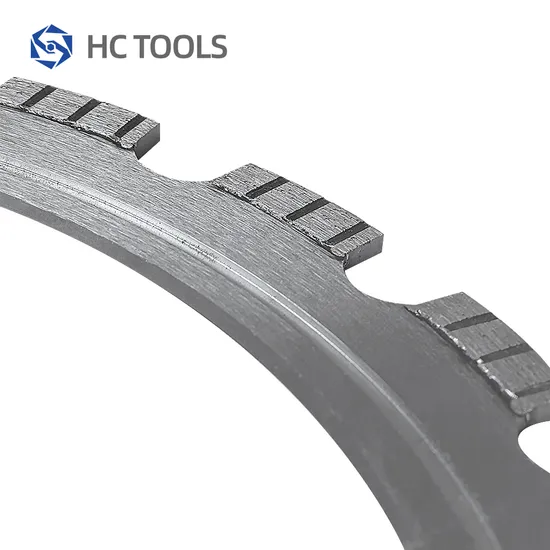 Trendy Silver Brazed Ring Diamond Saw Blades 350mm Turbo Granite Wet Cutting Hardware Tools