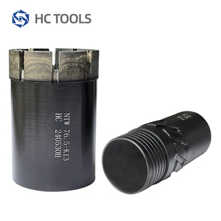 Diamond Drill Bit for Coring Hard Slippery Rock Formations