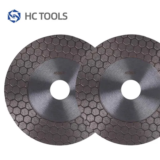 Manufacturer Supplies 5-Inch 125mm Football Corrugated Saw Disc for Cutting Ceramic Tiles and Concrete for Multi-Purpose Use