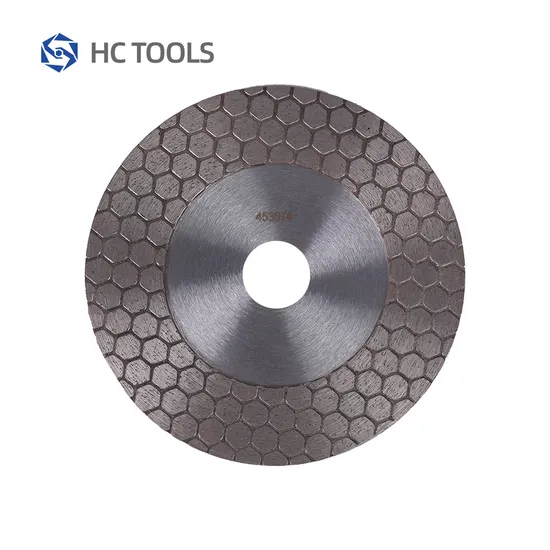 Manufacturer Supplies 6-Inch Sharp and Durable Laser Saw Disc for Cutting Concrete