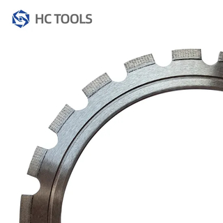 Laser Welded 370mm Diamond Ring Saw Blade for Concrete