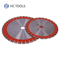 2024 Hot 400mm 500mm Segmented Saw Blade Diamond Metal Wet Cutting Road Disc Woodworking