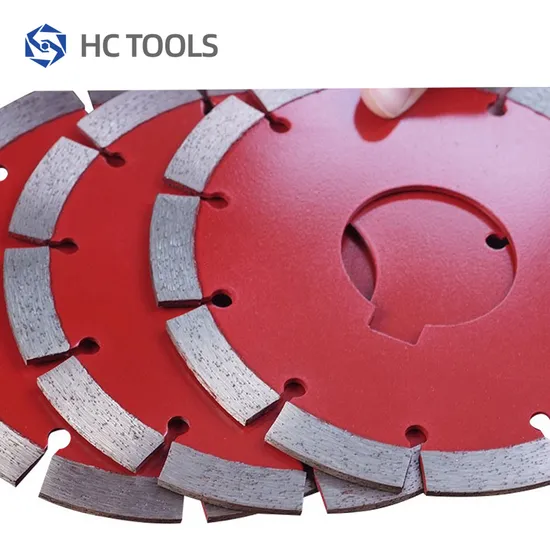 Durable Segmented Diamond Saw Blade 6.4inch Concrete Asphalt Road Wet Cutting Disc Hand Tool