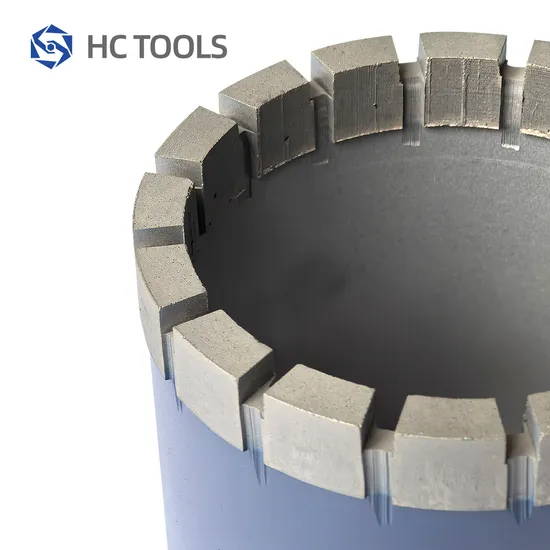 Wholesale 150mm Diamond Drill Bit Geological Mining Impregnated Core Sampling for Rock Drilling