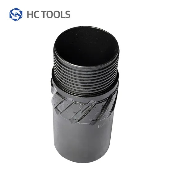 Durable Diamond Drill Reamer Bit 75.5mm Hole Opener Reaming Shell Geological Exploration