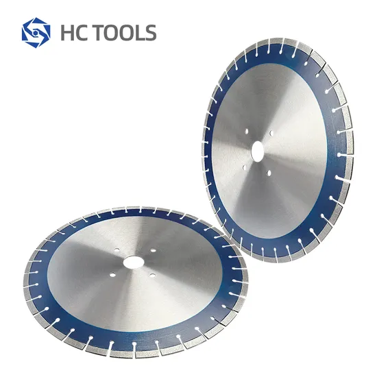 Hot Selling 20" Segment Weld Diamond Saw Blades for Reinforced Concrete Stone Cutting Disc