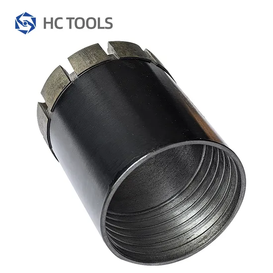 Best Selling 3.8inch Impregnated Diamond Drill Bit Wet Core Drilling Tool Well Saw