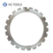 Easy to Operate Welded Turbo Diamond Ring Saw Blade Segmented 370mm Wet Cutting Ring Brick Wall
