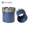 Concentric Ring Tooth Diamond Drill Bit for Core Drilling