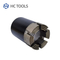 China Manufacturer of Impregnated Diamond Drill Bits Bqwl for Hard Rock Coring