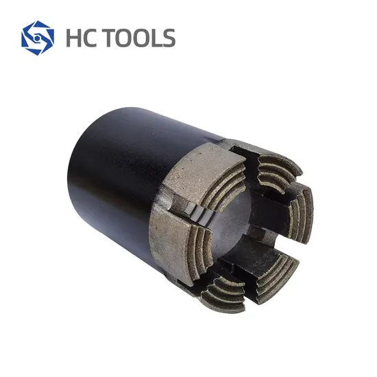 China Manufacturer of Impregnated Diamond Drill Bits Bqwl for Hard Rock Coring