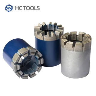 Wholesale 2.4" Geological Impregnated Diamond Core Drill Bits for Hard Rock Granite