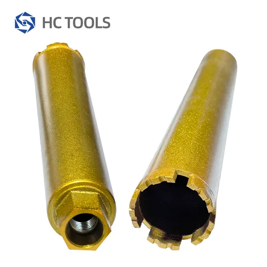 Hc Factory Sales Laser-Welded Diamond Core Drill Bit for Reinforced Concrete