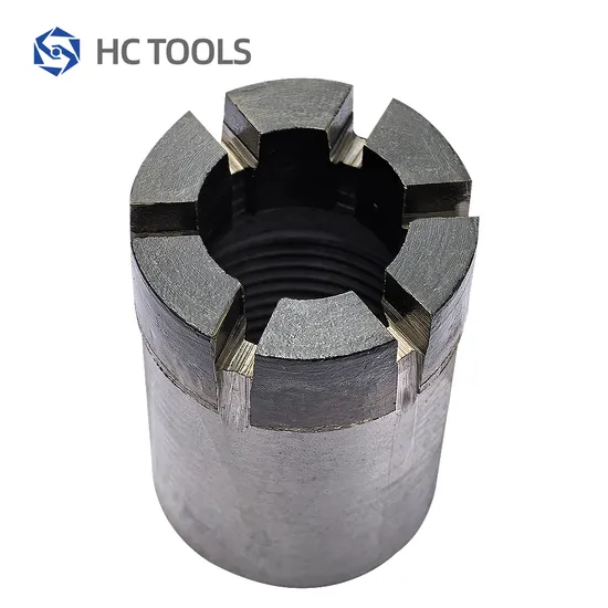 Sintered Diamond Hole Saw Kit 60mm Core Drill Bit for Rock
