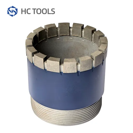2024 New Segments Geological Drill Bit Diamond Tools Sampling Core Concrete Granite Mining
