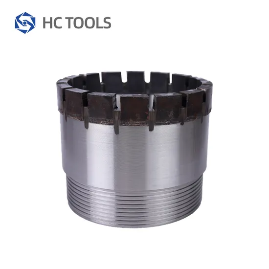 Cheap Price 133mm Diamond Drill Bit Impregnated Stone Core Geological Exploration Tool