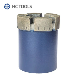 Fast Drilling Speed Segments Diamond Core Drill Bit 60mm for Well Mining Exploration Coal Drilling