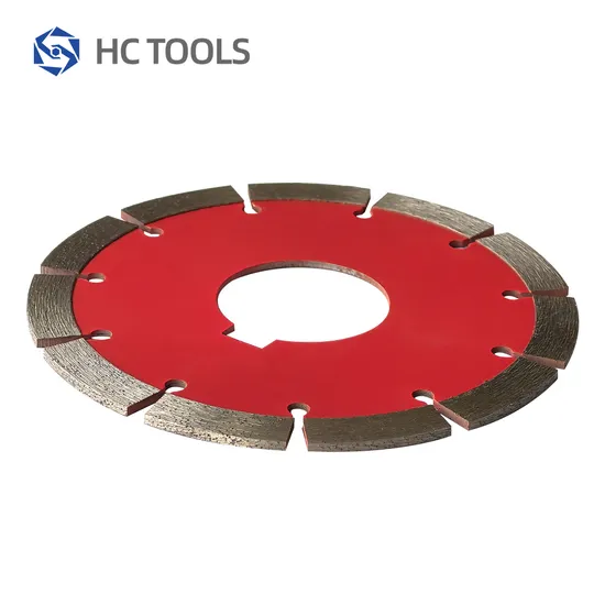 2024 Hot 6.5" Diamond Saw Blade with Scale for Asphalt Concrete Road Cutting Tool Disc