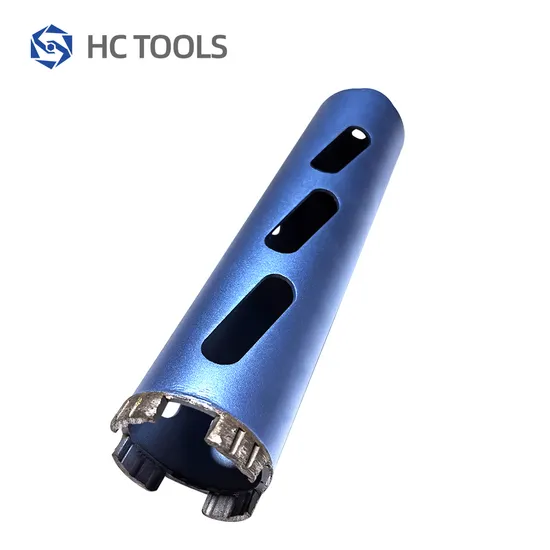 Hc Highest Quality Vacuum Brazed Diamond Core Drill Bit for Sandstone with M14 Connection/Large Diamond Hole Saw