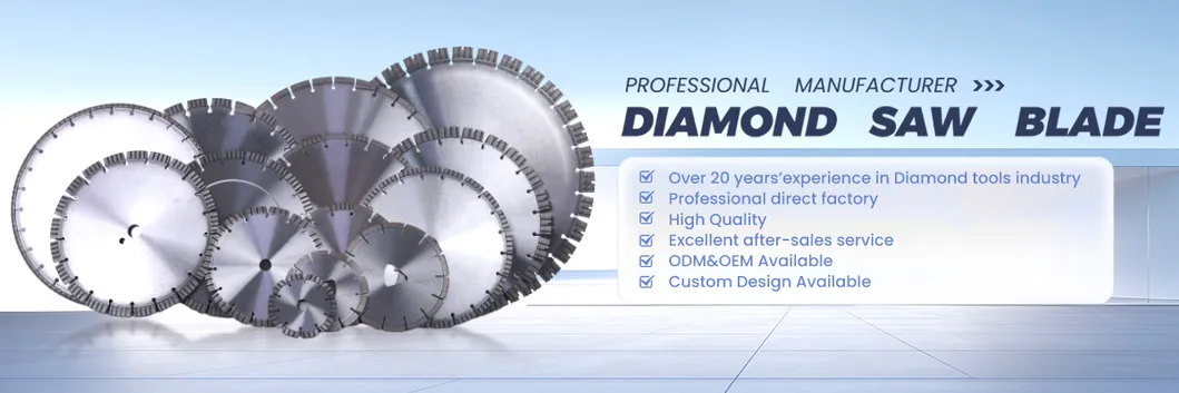 Fast Diamond Cutting Disc 12 Inch Road Saw Blade for Efficient Construction