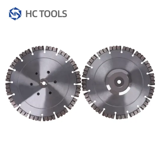 Hc Laser Welded Diamond Saw Blade for Wall and Concrete Cutting