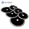 High Quality 160mm Segment Sintered Circular Saw Blade for Ceramic Tile Cutting Tool