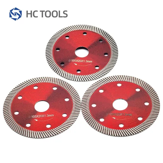 4 Inch Diamond Tile Cutting Disc for Smooth Cuts with No Collapsing Edge