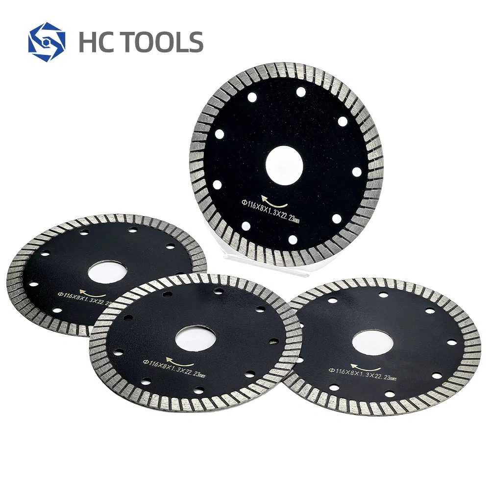 Factory Direct Supply 4.5inch Diamond Saw Blade for Cutting Ceramic