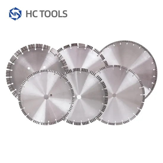 Customizable Laser Welded Saw Blade Diamond Cutting Tools for Marble Reinforced Concrete