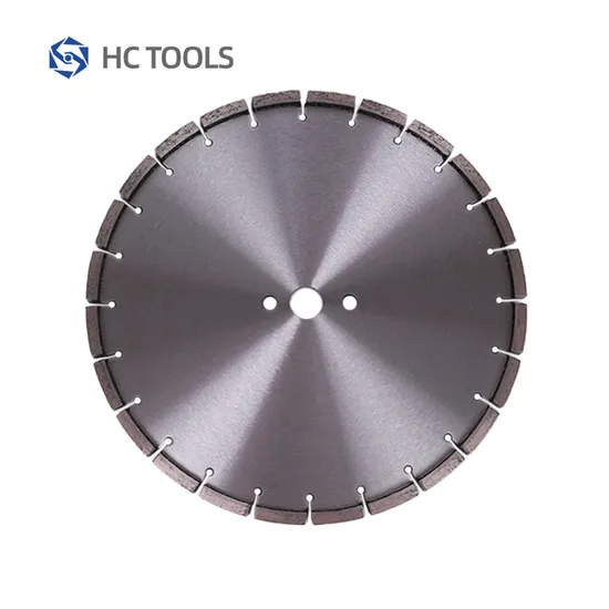 Long-Lasting 8" Saw Blades Laser Welded Diamond Cutting Tools for Slotting Concrete Wall
