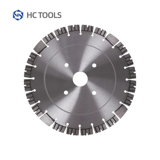 Wholesale 15inch Circular Saw Blade Laser Welded Arix Segment Diamond Road Wall Cutting Disc