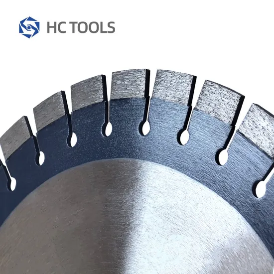 Hot Pressing Technology Granite Marble Cutting Granite Saw Blade