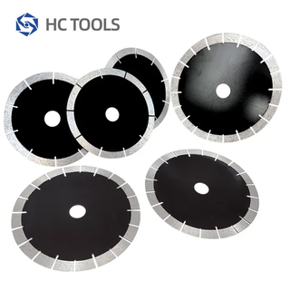 Premium 130mm 160mm Segmented Hot Pressed Saw Blade Ceramic Glazed Tile Cutting Disc