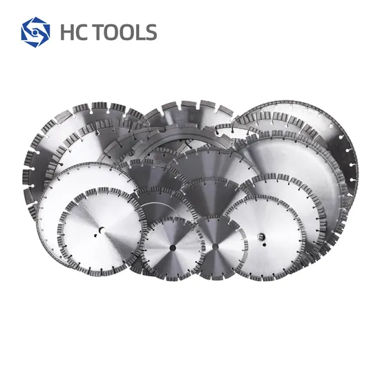 Manufacturer Wholesale Laser Welding Process Diamond Saw Blade Cutting Concrete Granite