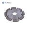 Manufacturer Wholesale Laser Welding Process Diamond Slotted Saw Blade