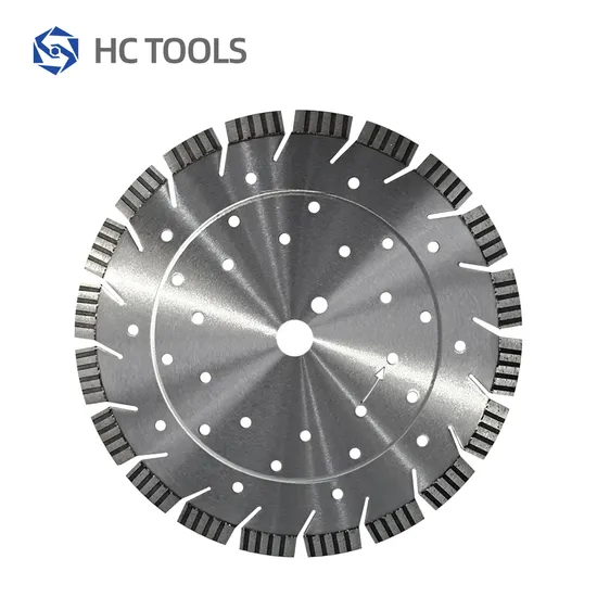 China Factory Metal Arix Laser Welded Diamond Saw Blade for Concrete Cutting