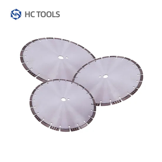 Diamond Laser Welded Segmented 12/14/16/18/20/24 Inch Cutter Disc Saw Blades for Reinforced Concrete