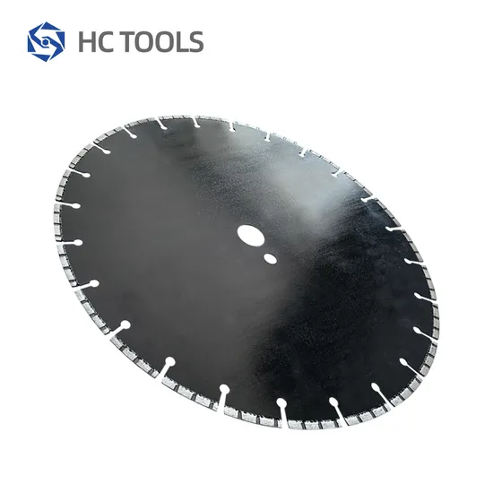 16 Inch 400mm Laser Welded Diamond Saw Blade for Concrete Cutting