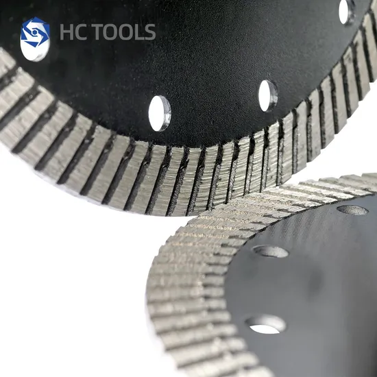 105mm Diamond Turbo Saw Blade – for Granite Marble Stone Cutting