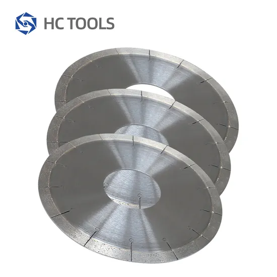 Hc 300mm 12inch High Frequency Welded Segmented for Cutting Slate Circular Diamond Saw Blade for Rock Beam