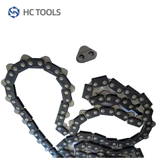 Long-Lasting Laser Welded Chain Saw Part 3/8" Tip Saw Chain