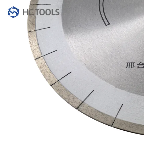 China Supplier Fishing J Slot Diamond Blade for Marble Stone Cutting