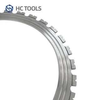 Hc China Supplier Laser Welded Segmented Diamond Circular Ring Saw for Concrete Cutting Blade Saw