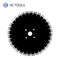 410mm Laser Welded Diamond Saw Blade for Concrete Cutting Wholesale