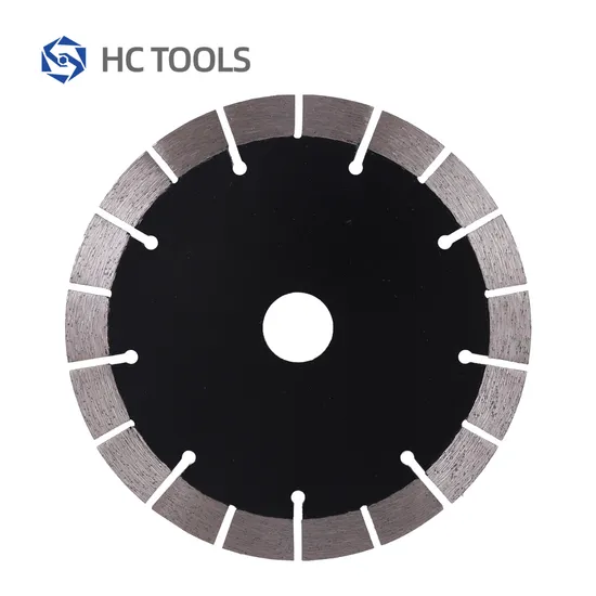 135mm Inch Continuous Segmented Turbine Edge Diamond Saw Blade