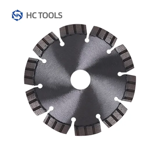 Hc Factory 14 Inch Super Value Laser Welded Turbo Segment Diamond Saw Blades Dry Wet Faster Cutting for Concrete