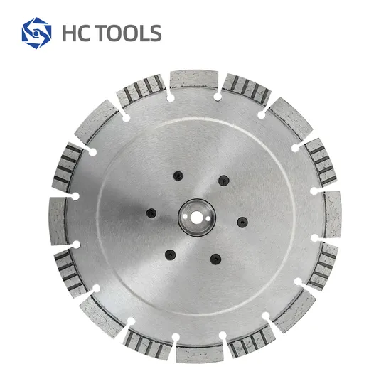 China Factory Hot-Pressed 5inch Striated Diamond Cutting Disc for Concrete Cutting Saw Blades