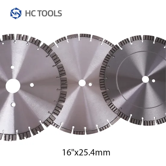 14inch Laser Welded Turbo Segmented Diamond Saw Blade Grinding Disc for Reinforced Concrete